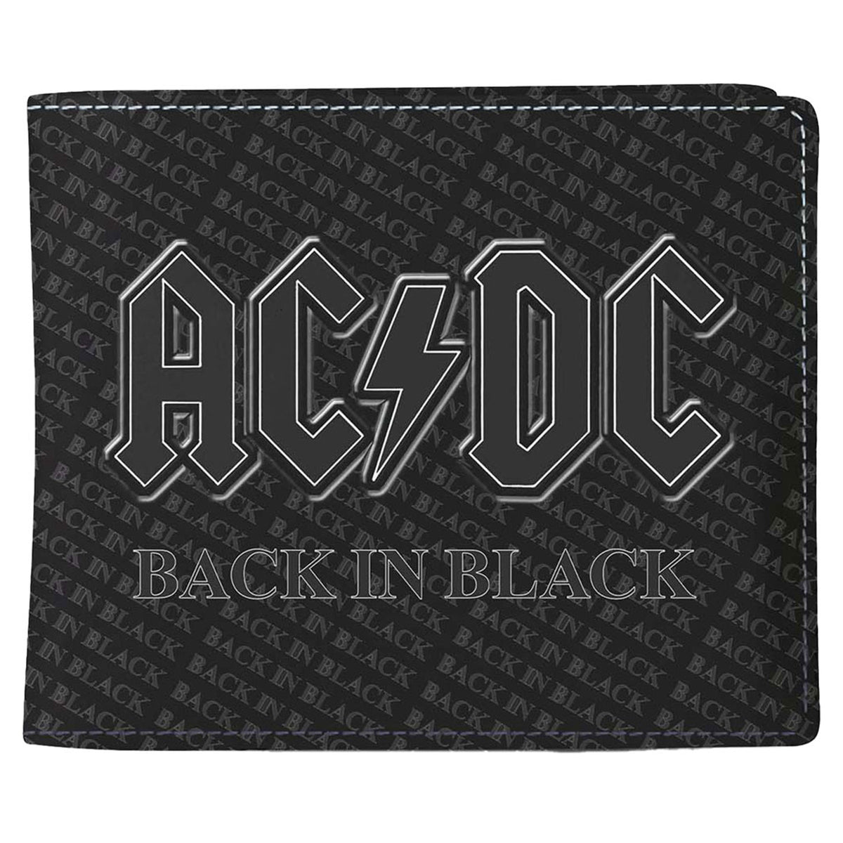 AC/DC Back In Black Bifold Wallet