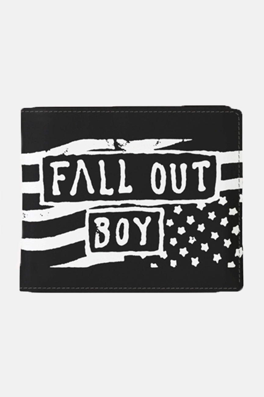 Fall Out Boy US Flag Bifold Wallet