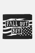 Fall Out Boy US Flag Bifold Wallet