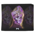 Ghost Papa Purple Bifold Wallet
