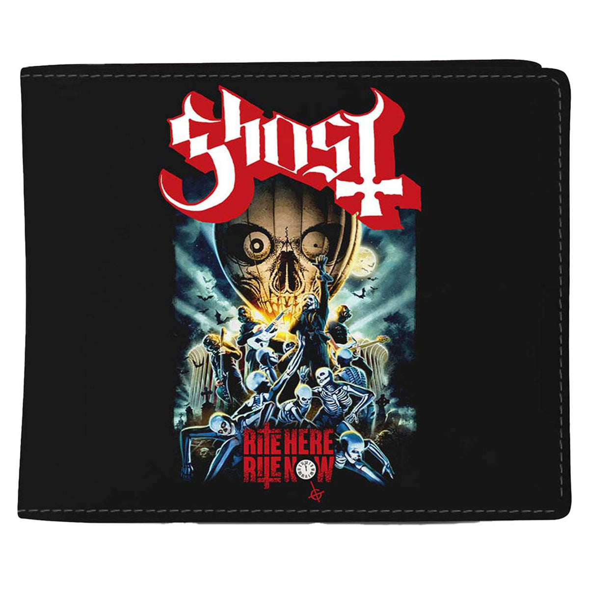 Ghost Rite Here Rite Now Bifold Wallet