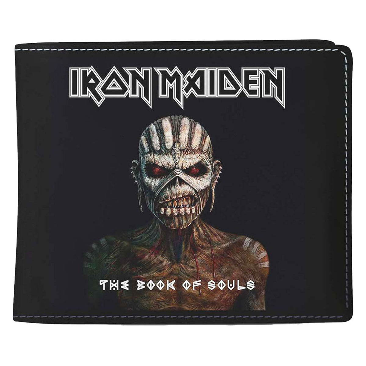 Iron Maiden Book Of Souls Bifold Wallet