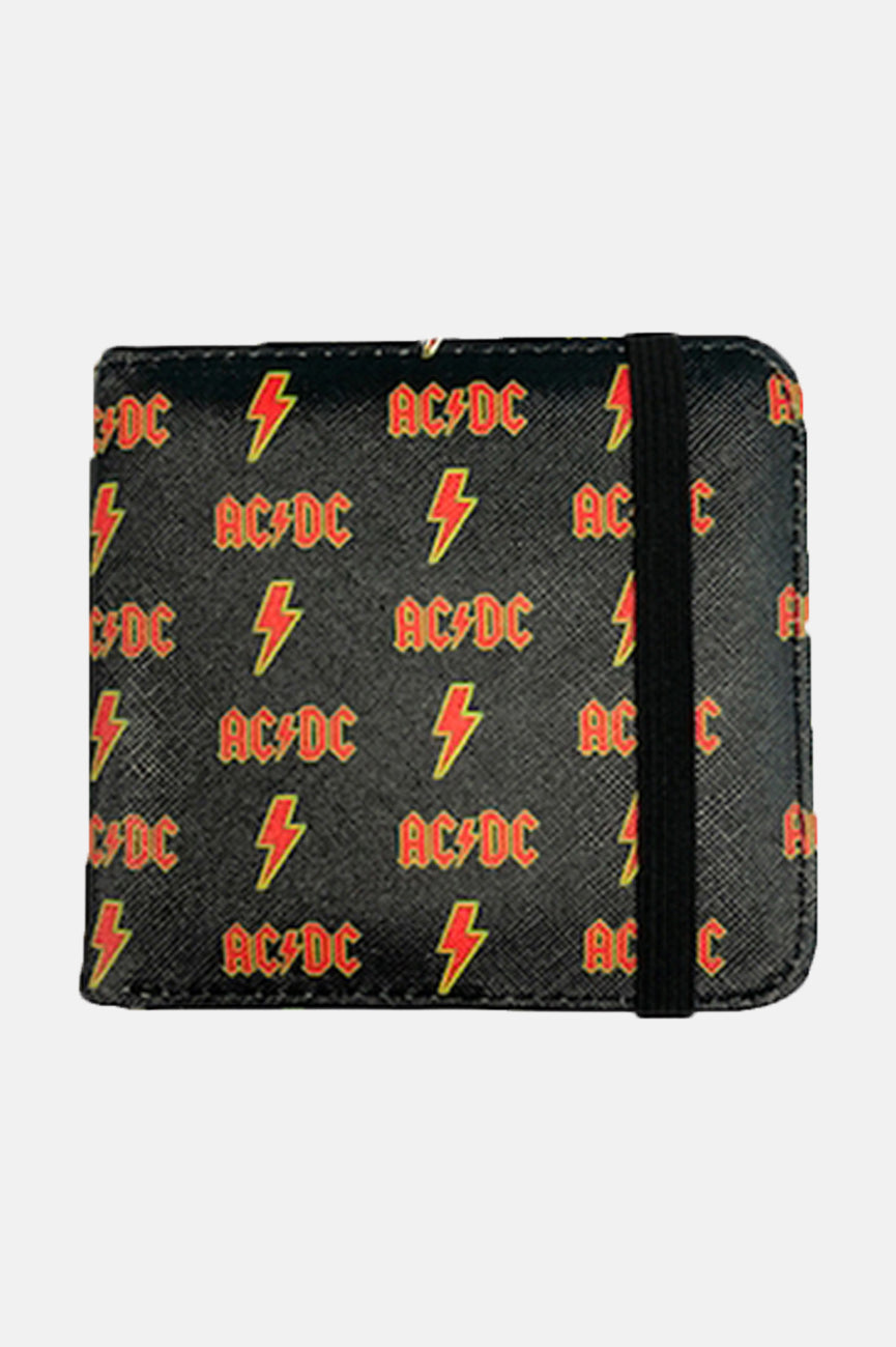 AC/DC All Over Print Bifold Wallet