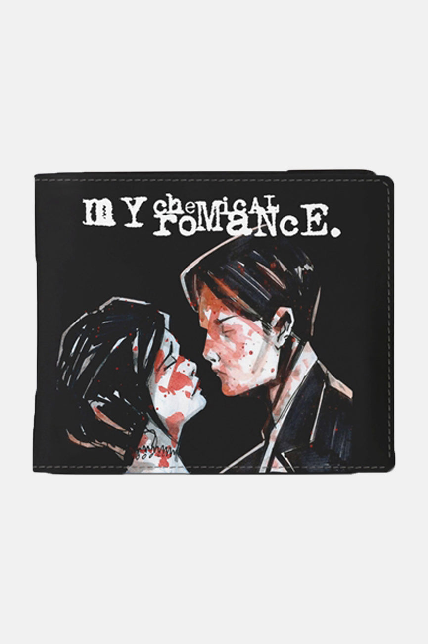 My Chemical Romance Three Cheers Bifold Wallet