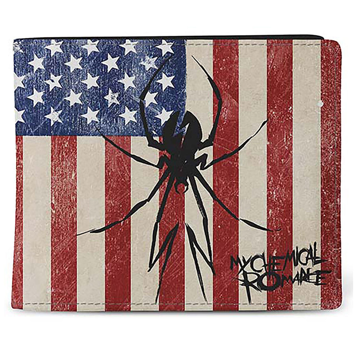 My Chemical Romance USA Spider Bifold Wallet