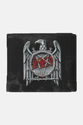 Slayer Silver Eagle Bifold Wallet