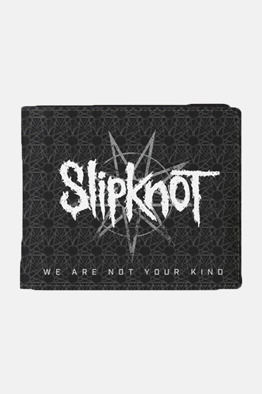 Slipknot Wanyk Unsainted Bifold Wallet