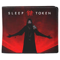 Sleep Token Red Light Band Logo Bifold Wallet