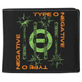 Type O Negative Spiked Club Bifold Wallet