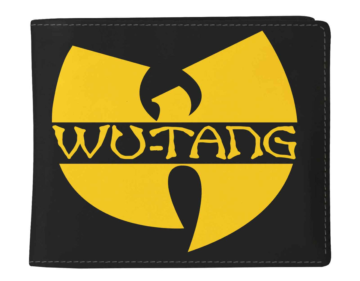 Wu Tang Clan Kantana Logo Bifold Wallet