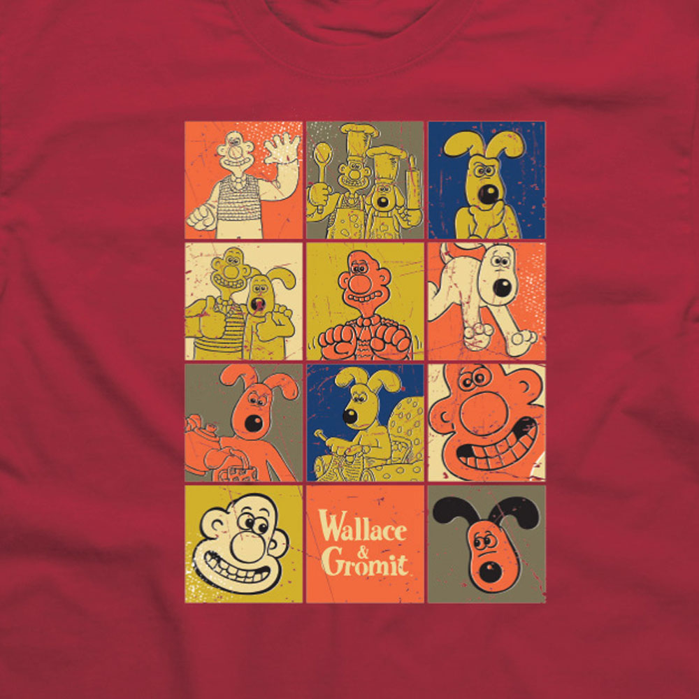 Wallace & Gromit Medley T Shirt product image 2