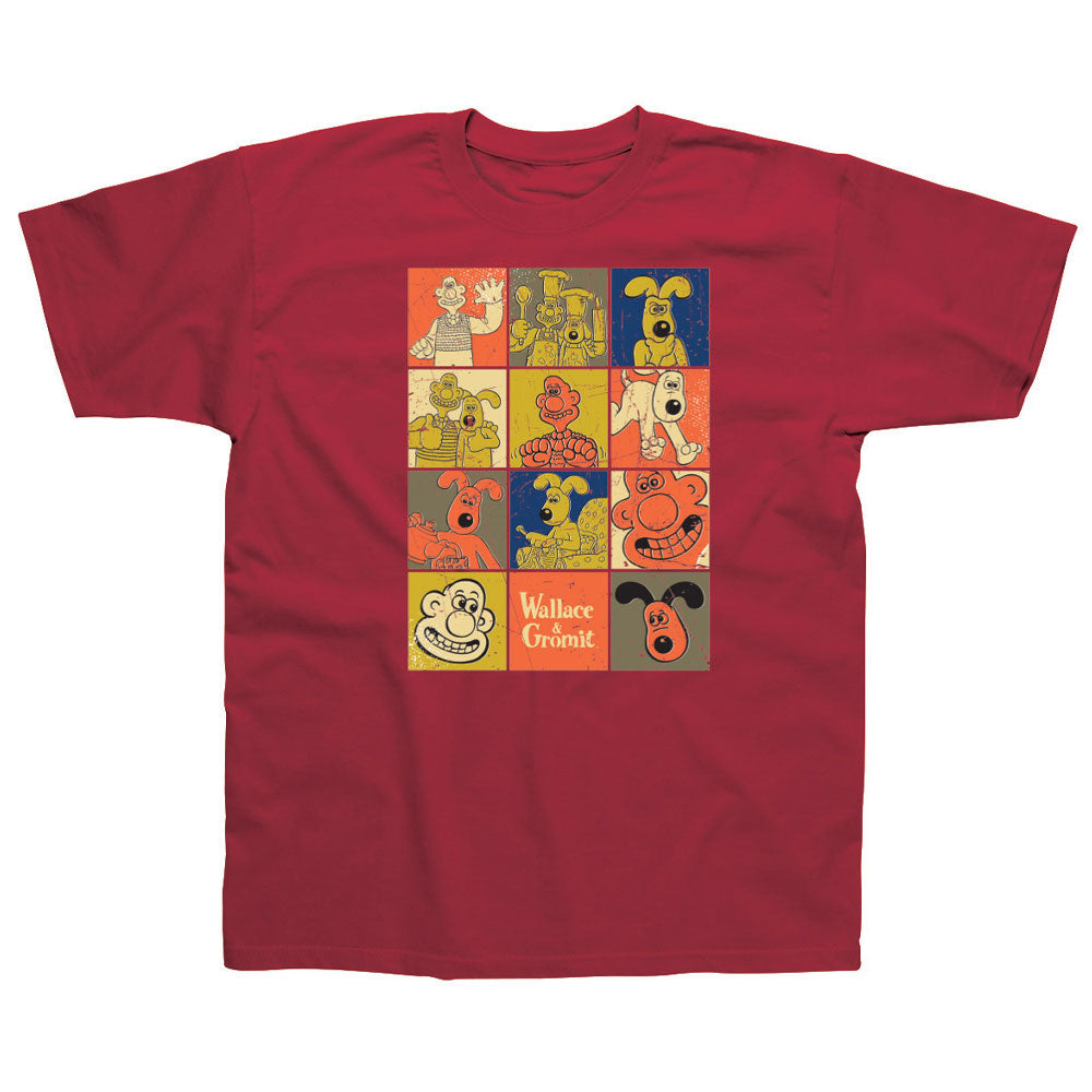 Wallace & Gromit Medley T Shirt product image 1