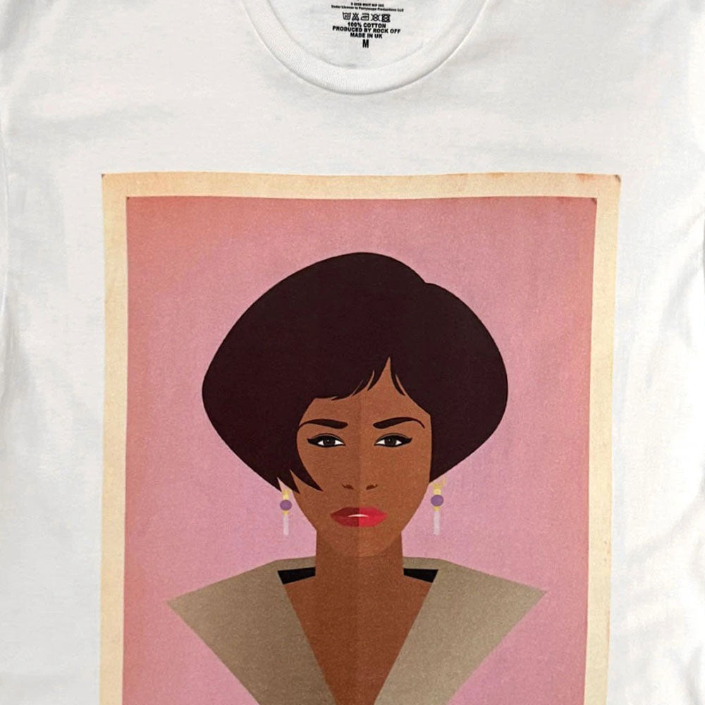 Whitney Houston Icon T Shirt product image 2