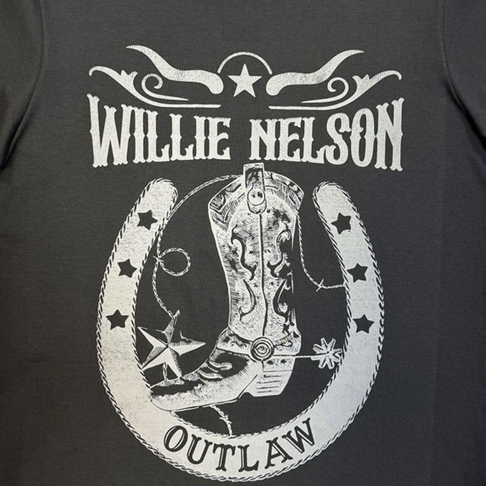 Willie Nelson Outlaw Rock Off Unplugged T Shirt product image 2