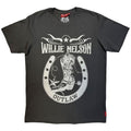 Willie Nelson Outlaw Rock Off Unplugged T Shirt product image 1