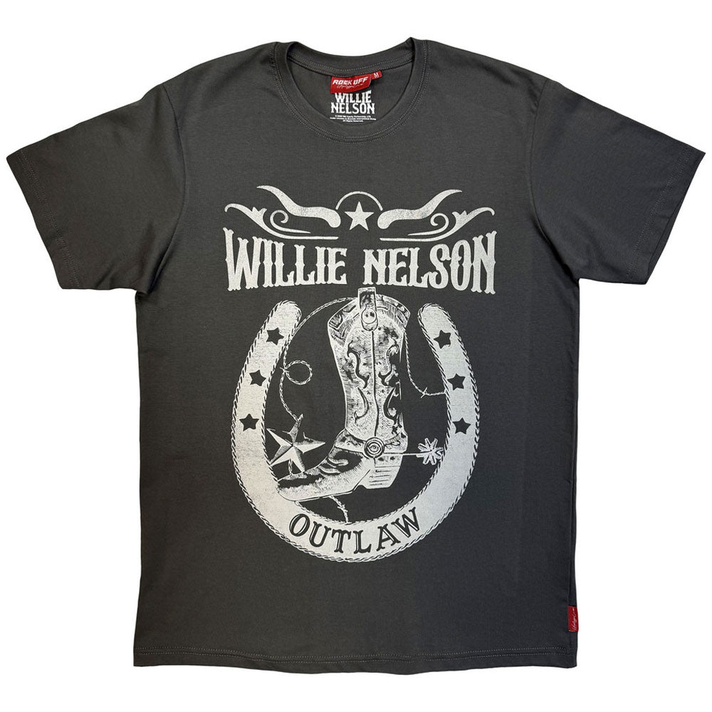 Willie Nelson Outlaw Rock Off Unplugged T Shirt product image 1