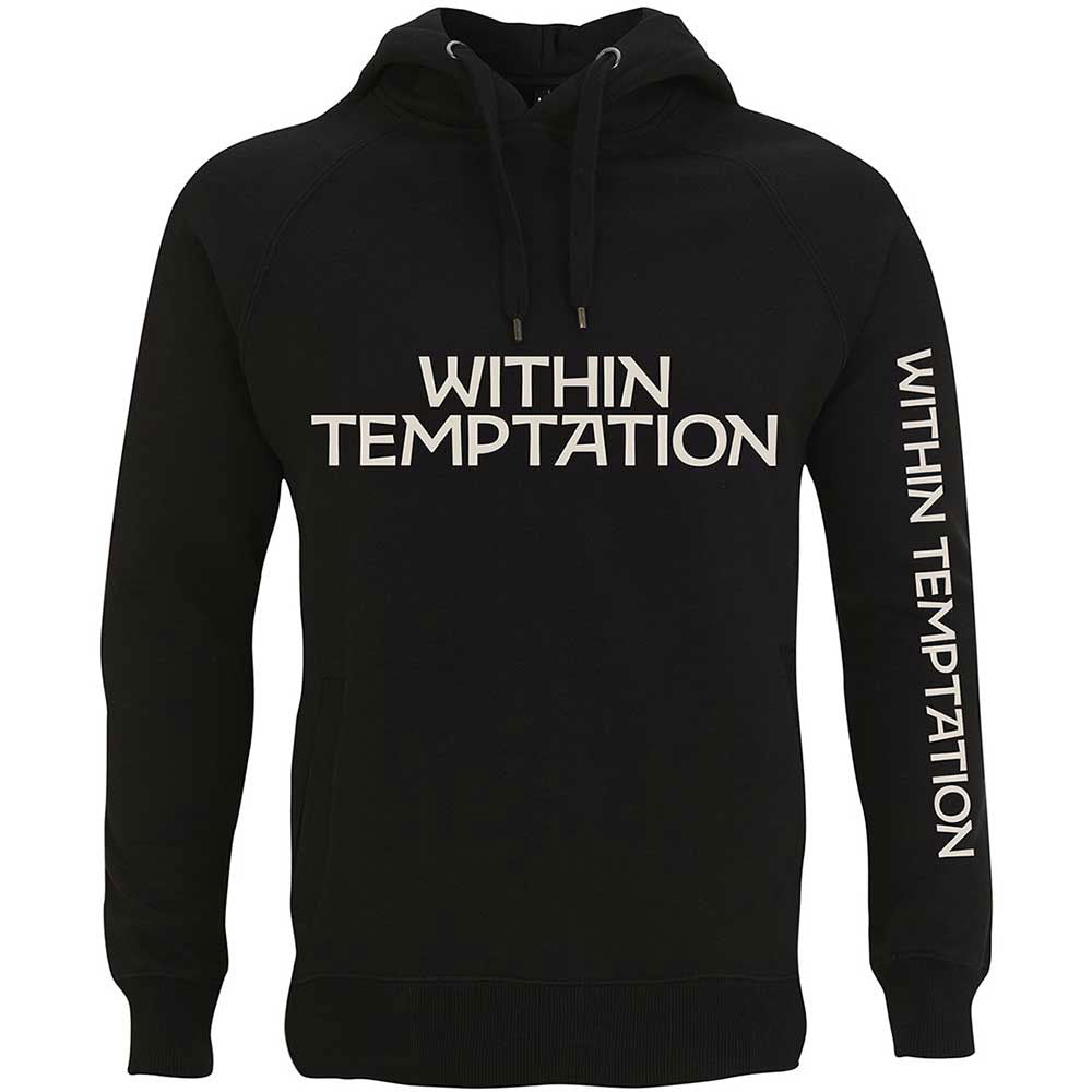 Within Temptation Unisex Pullover Hoodie: Bleed Out (Black) product image 1
