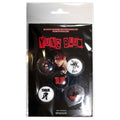 Yungblud Logos 5 Pack Button Badge Pack
