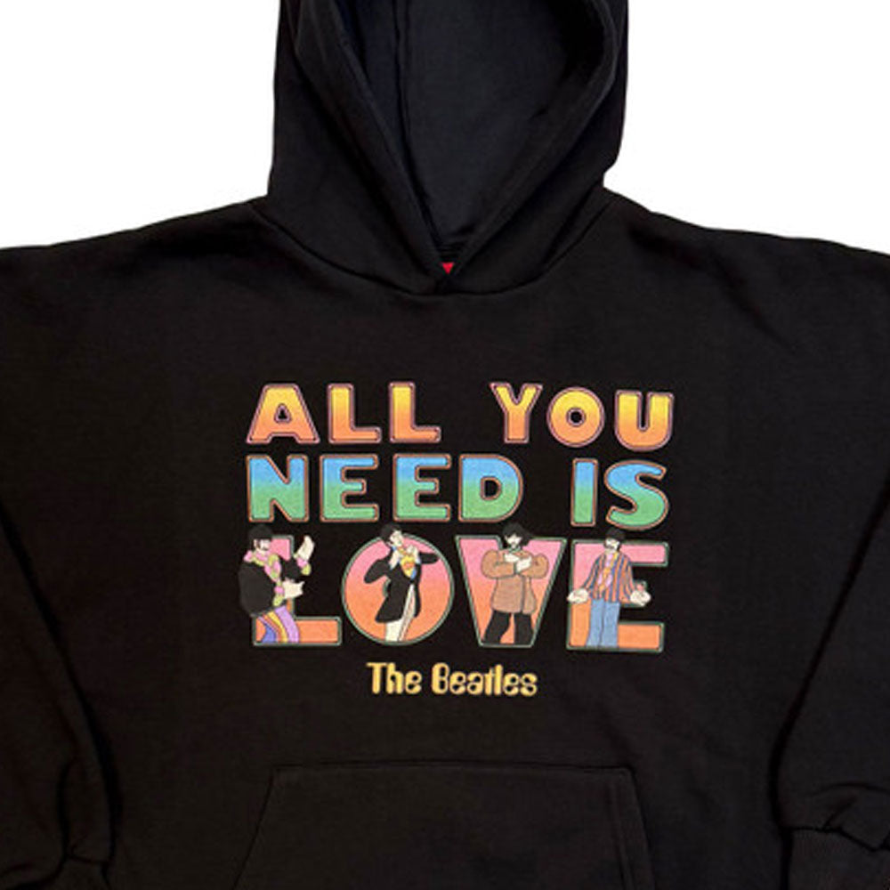 The Beatles AYNIL Stacked Ladies Rock Off Unplugged product image 2